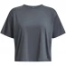 Жіноча футболка Under Armour Motion Short Sleeve Gravel/Grey