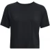 Жіноча футболка Under Armour Motion Short Sleeve Black/Jet Gray