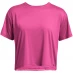 Жіноча футболка Under Armour Motion Short Sleeve Astro Pink/Blac