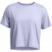 Жіноча футболка Under Armour Motion Short Sleeve Celeste/White