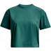 Жіноча футболка Under Armour Meridian T-Shirt Womens Green
