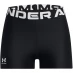 Женские шорты Under Armour heatgear® Authentic medium support shorts Womens. Black