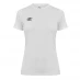 Жіноча футболка Umbro T-Shirt Womens White