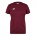 Жіноча футболка Umbro T-Shirt Womens New Claret