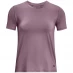 Жіноча футболка Under Armour Rsh Vent SS Top Ld99 Purple