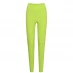 Леггінси YEAR OF OURS Ribbed V Leggings Lime