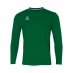 Shrey Performance T20 Shirt Long-Sleeve Jn99 Green/Black