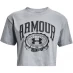 Жіноча футболка Under Armour Collegiat SS Crop Ld99 Grey