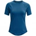 Жіноча футболка Under Armour UA Rush Mesh SS Ld99 Blue