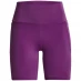 Женские шорты Under Armour Bike Short 7in Ld99 Purple
