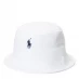 Мужская панама Polo Ralph Lauren Polo Loft Bucket Hat Sn33 White