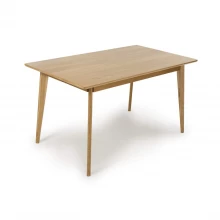 Shankar Dakota Solid Oak 1.4m Dining Table