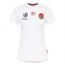 Женская блузка Umbro England Rugby Home Shirt RWC2023 Womens