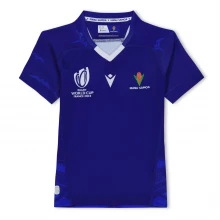 Детская рубашка Macron Samoa RWC 2023 Alternative Rugby Shirt Juniors