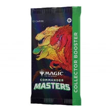Magic the Gathering MTG: Commander Masters Collector Booster