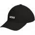 Мужская кепка Boss Seth-L 10248871 01 Black 001
