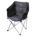 Regatta Navas Folding Chair Black/Sealgr
