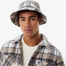 Мужская панама Jack Wills Brushed Check Bucket Hat