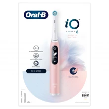 Oral B Oral B IO6 Pink Sand Rechargeable Toothbrush