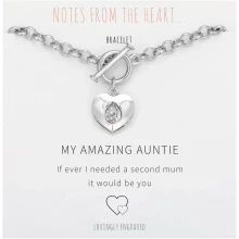 Notes From The Heart Notes From The Heart NOTES FROM HEART AMAZING AUNTIE BRACELET