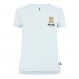 MOSCHINO Underbear T Shirt Blue 0332