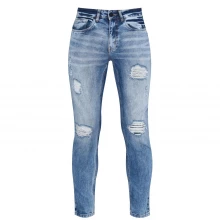 Мужские джинсы No91 Shred Taper Jeans