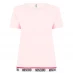 MOSCHINO Tape Tee Pale Pink
