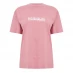Napapijri Sebel Print T Shirt Pink Lulu