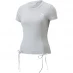 Puma Classic Rouche T-shirt Womens Grey