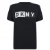 DKNY DKNY Logo T Shirt Black
