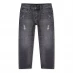 Emporio Armani Grey Denim Jeans Grey 0007