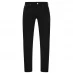 VERSACE JEANS COUTURE Logo Pocket Skinny Jeans Black 909