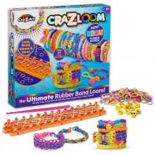 Shimmer N Sparkle N Sparkle Cra-Z-Loom Ultimate Rubber Band Loom