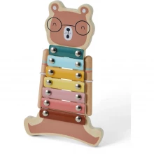 Toylife Wooden Bear Xylophone