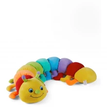 Toylife Rainbow Caterpillar Plush