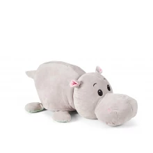 Toylife Reversible Hippo and Croc Plush