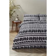 Homelife Ink Abstract Duvet Set