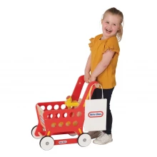 Character Tikes Wooden Shopping Trolley