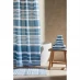 Homelife Stripe Shower Curtian Blue