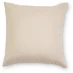 Homelife Chevron Pinsonic Cushion Natural