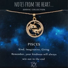 Notes From The Heart Notes From The Heart NOTES FROM THE HEART ZODIAC PENDANT ARIE