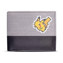 Pokemon POKEMON Pixelated Pikachu Bi-Fold Wallet