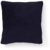 Homelife Homelife Cosy Teddy Fleece Filled Cushion Navy