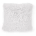 Homelife Fluffy Long Piled Cushion Cream