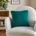 Homelife Velour Cushion Natural