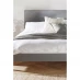 Homelife Double Wooden Bed Grey