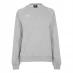 Umbro Club Leisure Sweatshirt Mens Gry Marl/White