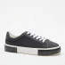 Жіночі кросівки Be You Faux Suede Chunky Sole Court Trainers Black