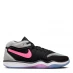 Чоловічі кросівки Nike Air Zoom G.T. Run 2 Basketball Shoes Blk/Wht/Pink