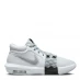 Чоловічі кросівки Nike LeBron Witness VIII Basketball Shoes White/Black